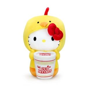 Brand New SANRIO Hello Kitty x Cup Noodle Plushie